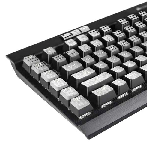 Germany Soccer Flag K95 RGB PLATINUM Mechanical Gaming Keyboard Skin